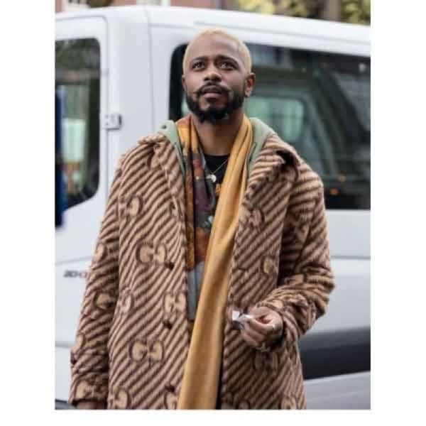 Atlanta S03 Brian Tyree Henry Wool Coat