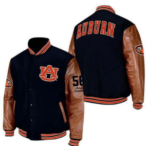 Auburn Varsity Jacket