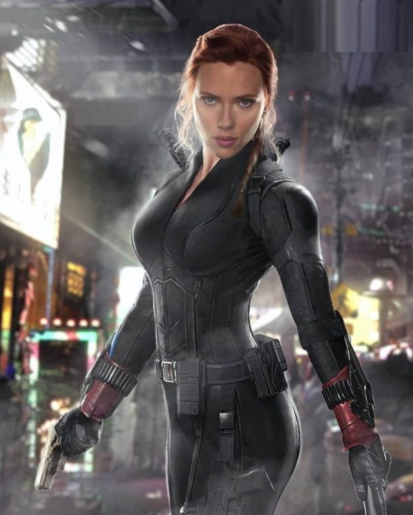 Scarlett Johansson Black Widow Jacket