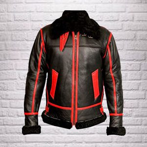 B3 Pilot Leather Jacket