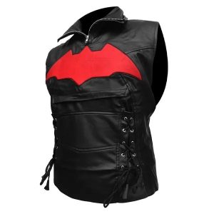 Batman Arkham Knight Black Vest