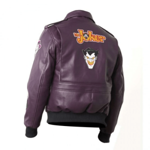 The Dark Knight Joker Goon Leather Jacket