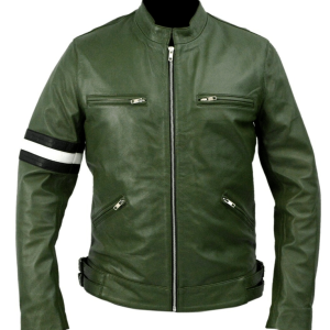 Ben 10 Dirk Gently Holistic Leather Jacket