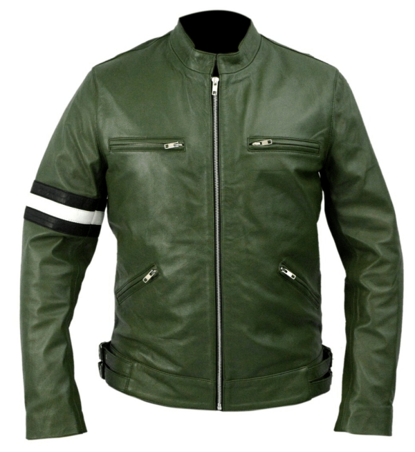 Ben 10 Dirk Gently Holistic Leather Jacket