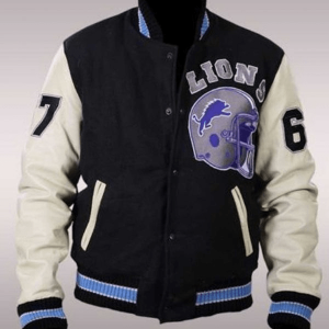 Beverly Hills Cop Detroit Lions Jacket