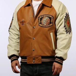 Big Chief Curtis Leather Jacket