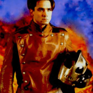 Bill Clifford The Rocketeer Leather Jacket