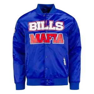 Bills Mafia Satin Jacket