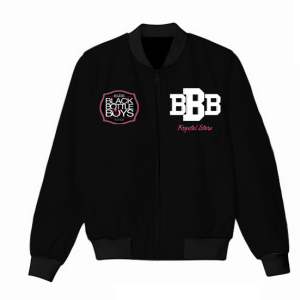 Black Bottle Boys And Girls Fleece Jacket