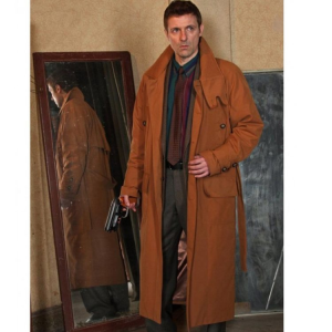 Blade Runner 1982 Rick Deckard Wool Coat