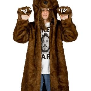 Blake Anderson Workaholics Bear Brown Coat