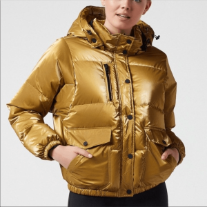 Blanc Noir Mont Blanc Puffer Jacket