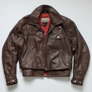 Bmw Canyon Cruiser Nappa Motorcycle Leather Jacket