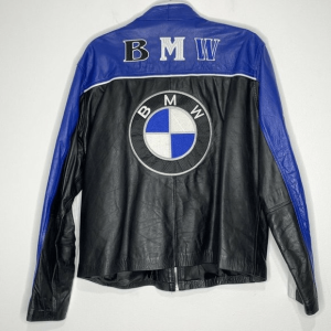 Bmw Mens Motorcycle Leather Jacket