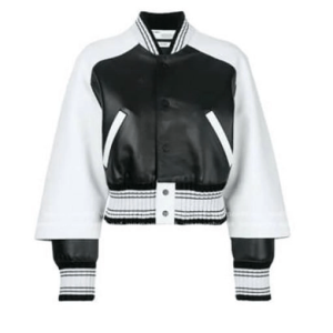 Bold And The Beautiful Paris Buckingham Bomber Jacket