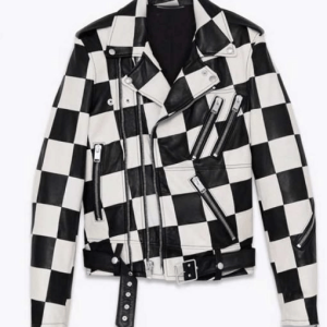 Bold And The Beautiful Paris Buckingham Leather Jacket