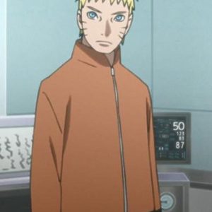 Naruto Uzumaki 7th Hokage Orange Jacket