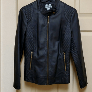 Brave Soul Leather Jacket