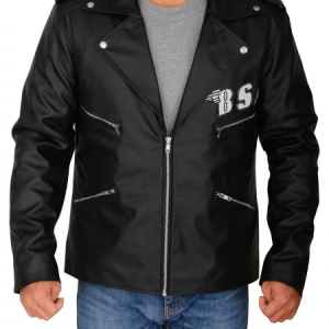 Bsa George Michael Faith Rockers Revenge Leather Jacket