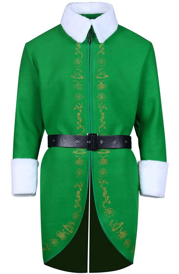 Buddy The Elf Green Christmas Cotton Jacket
