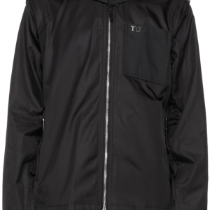Burberry Black Convertible Heybridge Jacket