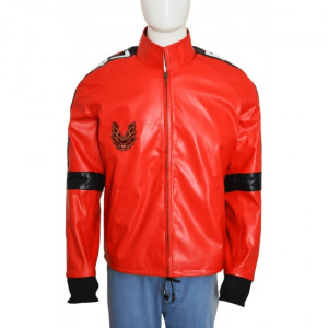 Burt Reynolds Smokey And The Bandit Car Racer Leather Jacket