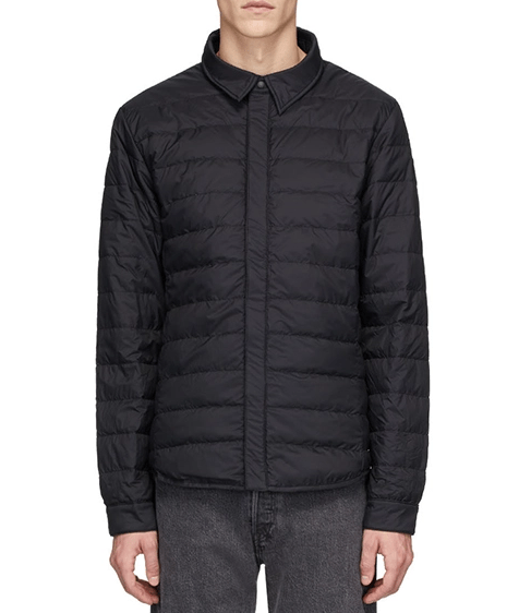 Canada Goose Black Down Jackson Puffer Jacket - Fortune Jackets
