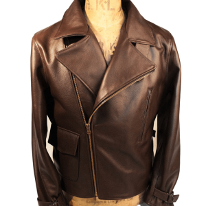 Captain America Ww2 Brown Leather Jacket