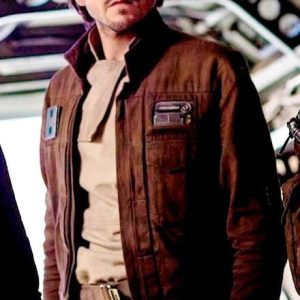 Captain Cassian Andor Brown Jacket