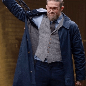 Charlie Hunnam The Gentlemen Coat