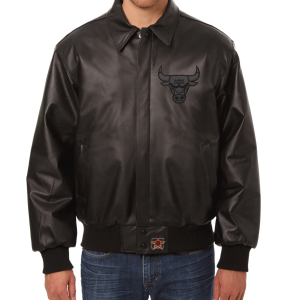 Chicago Bulls Leather Jacket