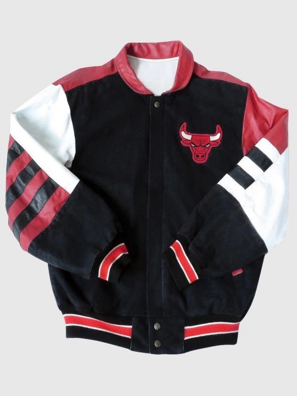 chicago bulls starter jacket 1990s