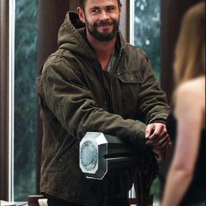 Avengers Endgame Chris Hemsworth Thor Cotton Jacket