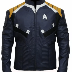 Chris Pine Kirk Star Trek Beyond Leather Jacket