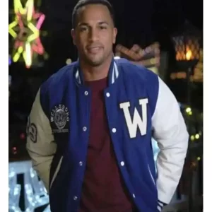 Christmas Comes Twice Michael Xavier Letterman Jacket