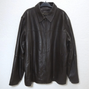 Claiborne Lambskin Leather Jacket