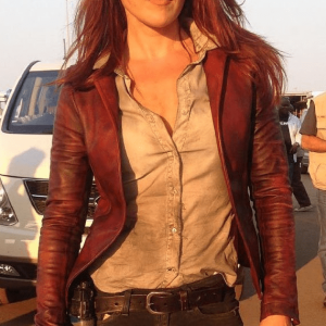 Claire Redfield Resident Evil The Final Chapter Ali Larter Leather Jacket