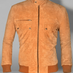 Classic Style Suede Leather Jacket