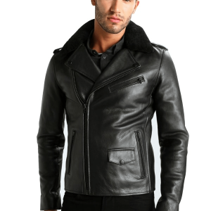 Clear Fortune Excelled Leather Jacket