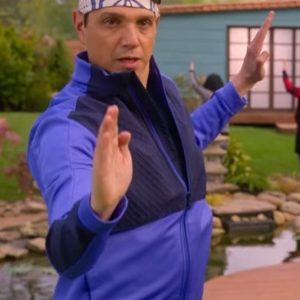 Cobra Kai Daniel Larusso Purple Jacket