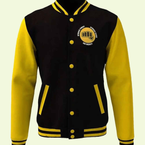 Cobra Kai Letterman Wool Leather Varsity Jacket