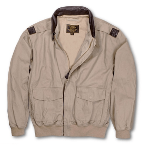 Cockpit Usa A-2 Cotton Bomber Jacket