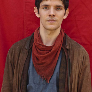 Colin Morgan Merlin Suede Leather Jacket