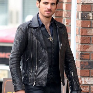 Colin Odonoghue Once Upon A Time Captain Hook Jacket