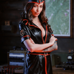 Command Conquer Dasha Fedorovich Coat