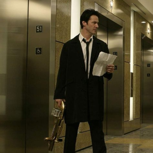 Constantine Keanu Reeves Black Coat