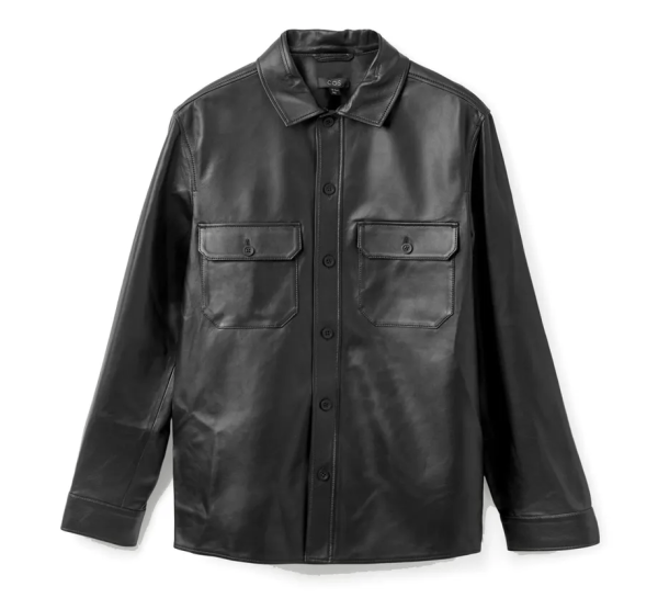 Cos Lamb Leather Jacket
