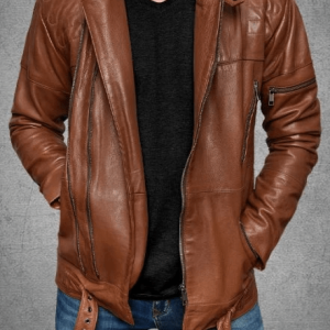 Cruiser Biker Leather Jacket