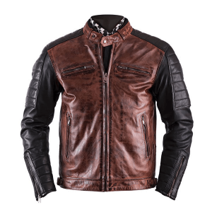 Cruiser Rag Motorcycle Leather Jacket