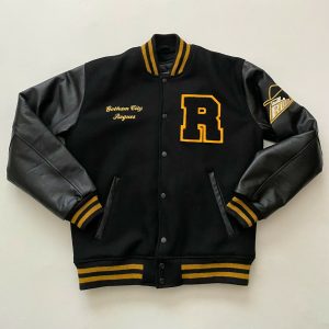 Custom Batman Varsity Jacket